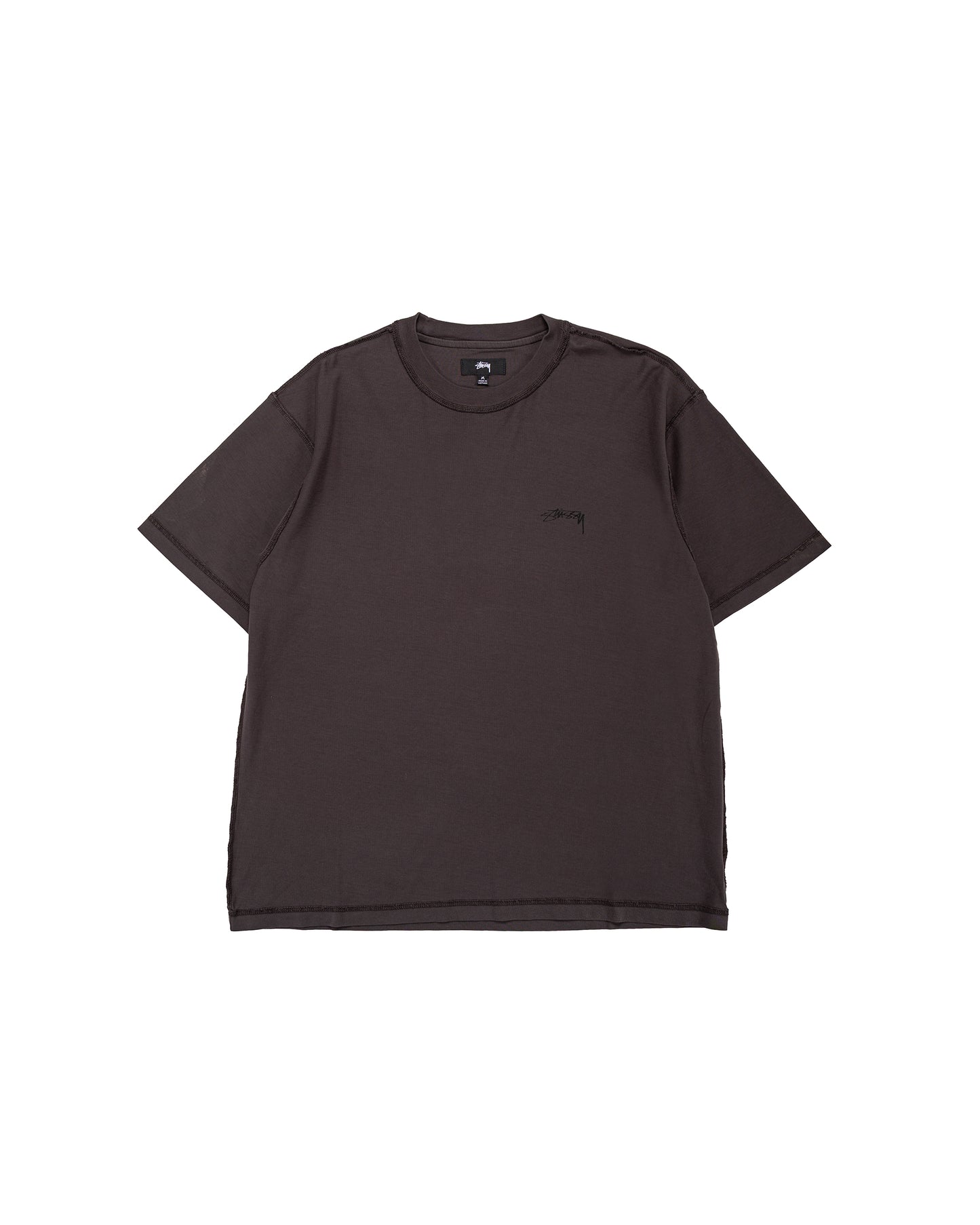 lost & found Stussy Stüssy Lazy Tee Vintage Black