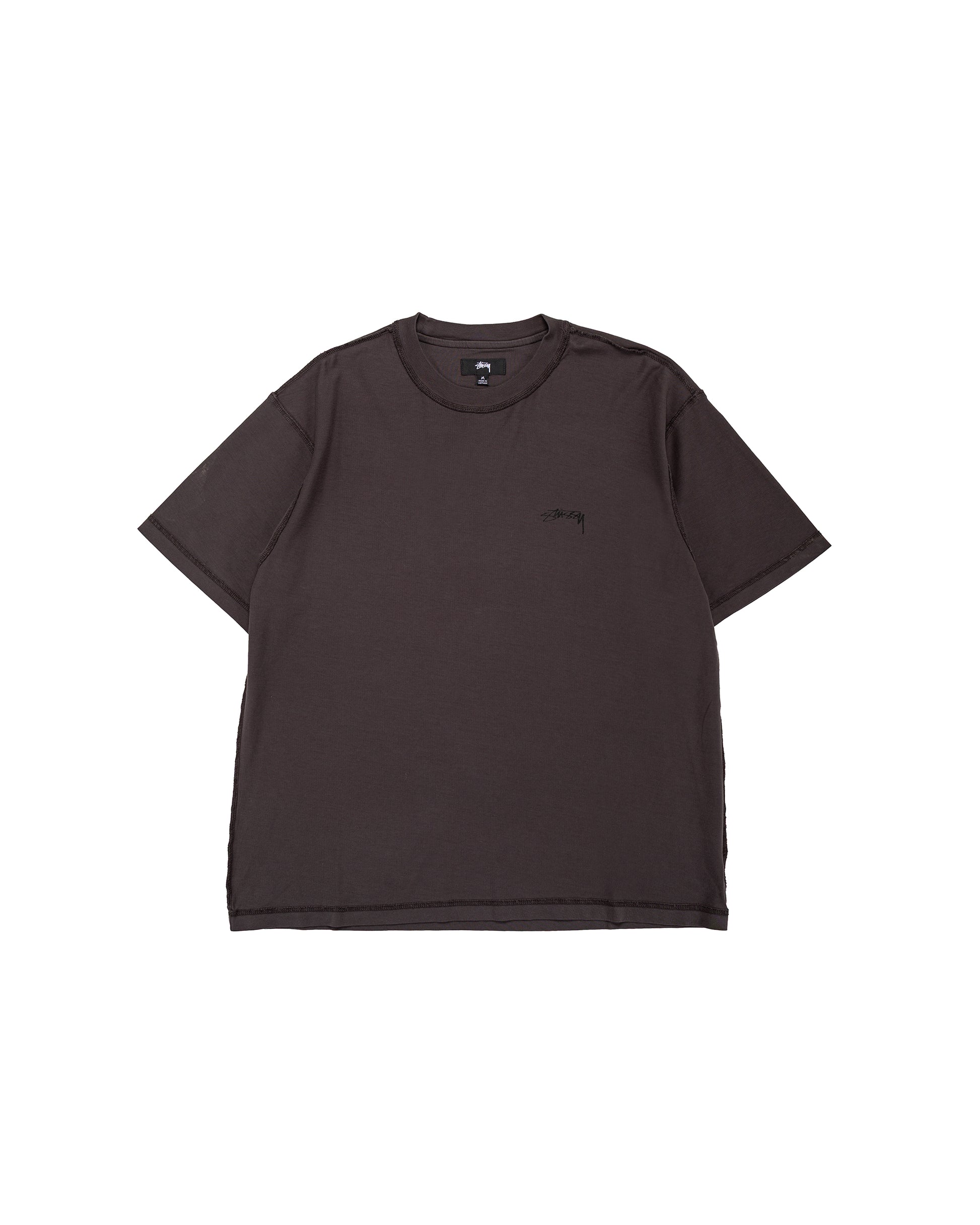 lost & found Stussy Stüssy Lazy Tee Vintage Black