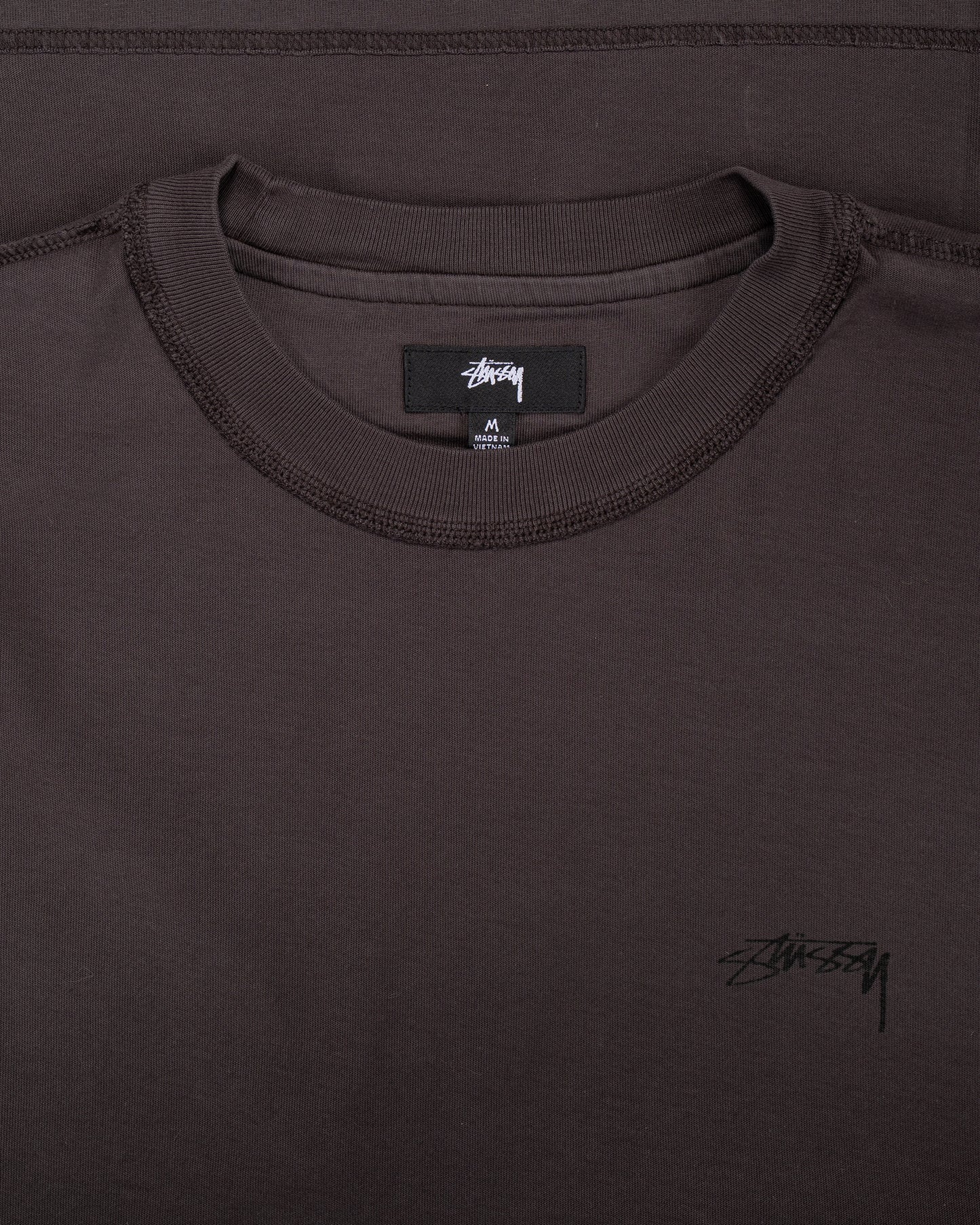 lost & found Stussy Stüssy Lazy Tee Vintage Black