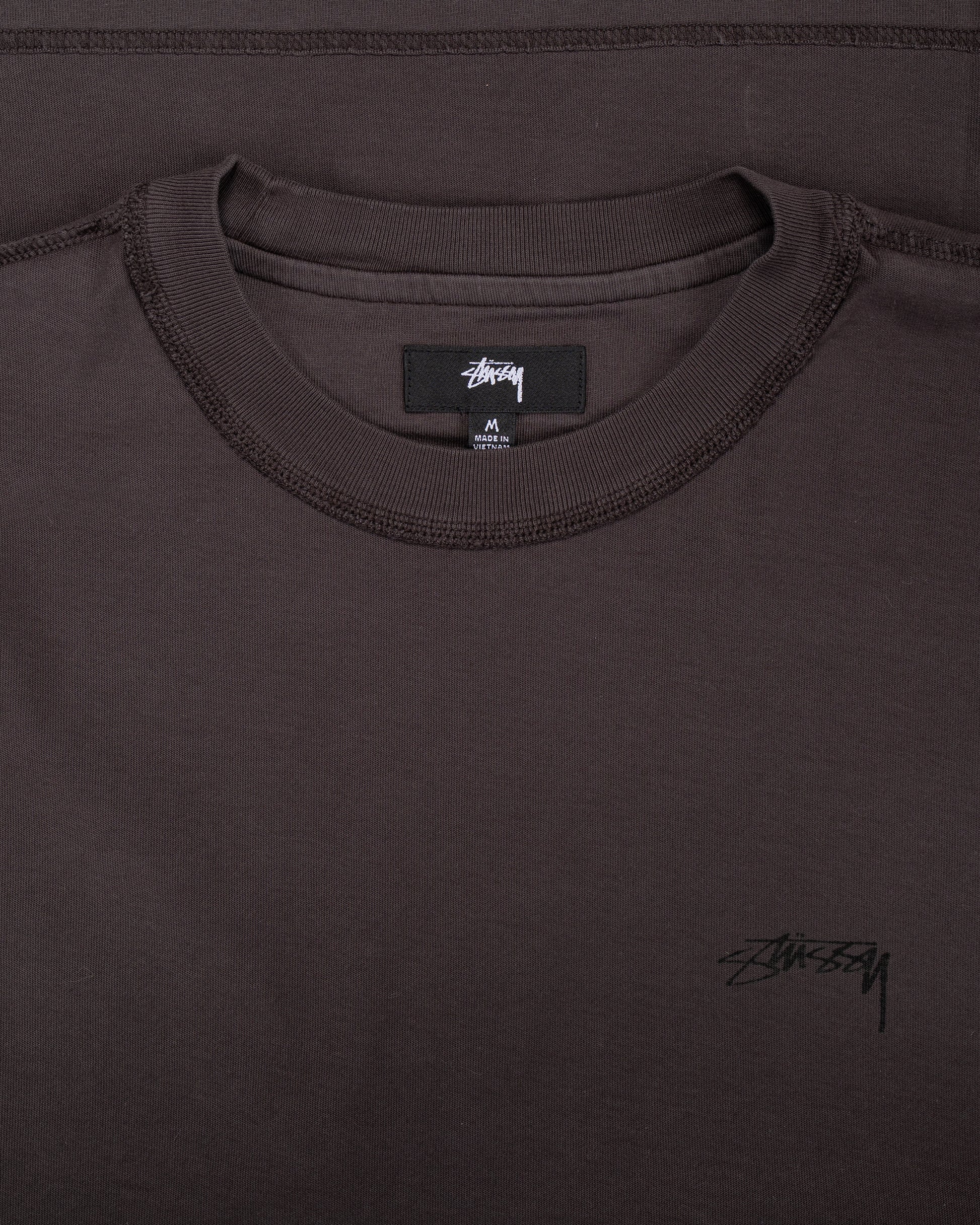 lost & found Stussy Stüssy Lazy Tee Vintage Black