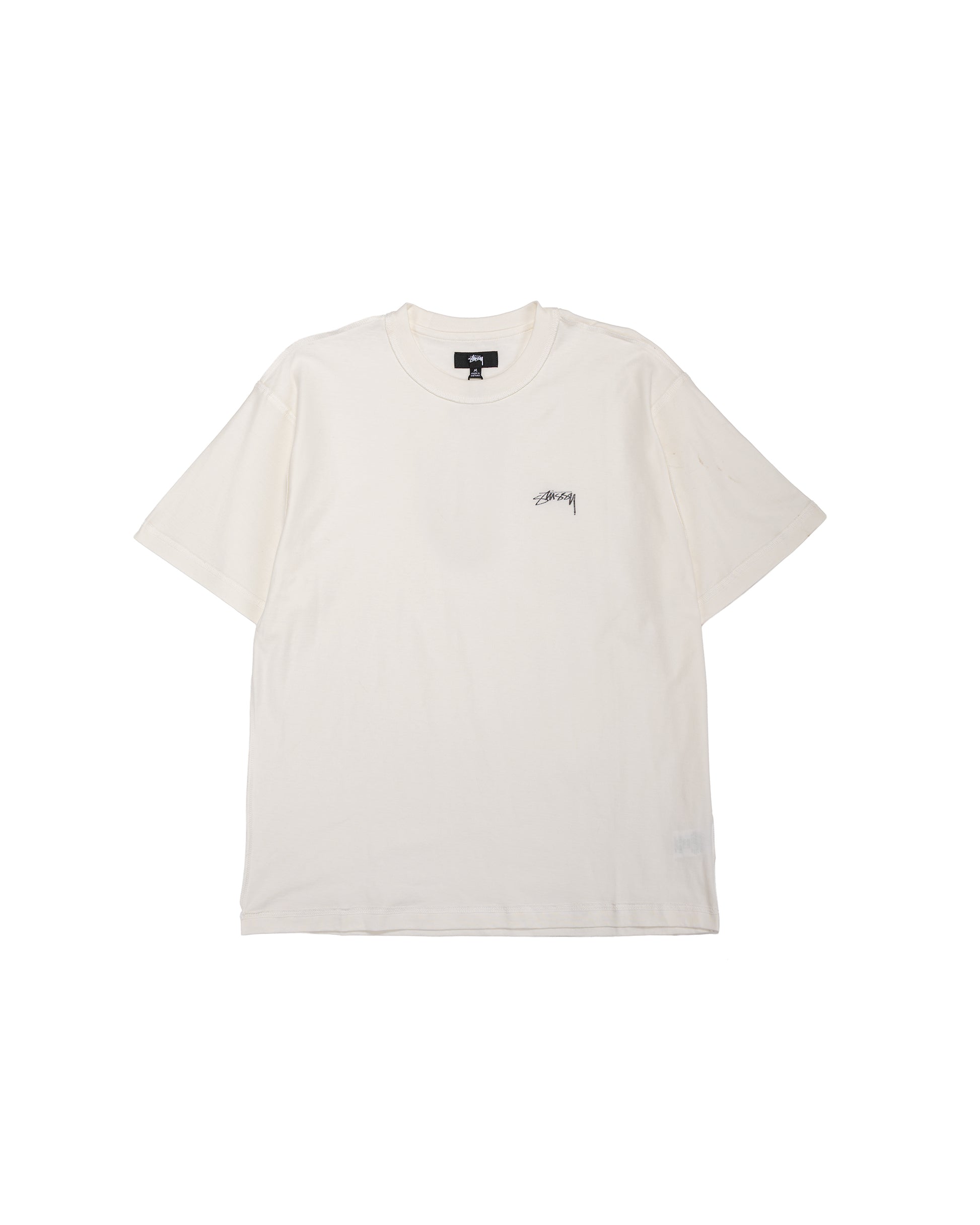 lost & found Stussy Stüssy Lazy Tee White