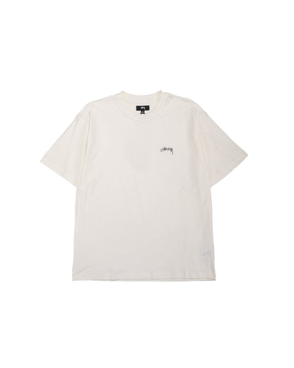 lost & found Stussy Stüssy Lazy Tee White