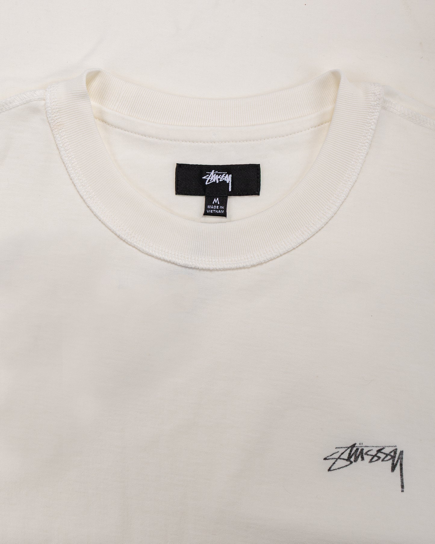 lost & found Stussy Stüssy Lazy Tee White