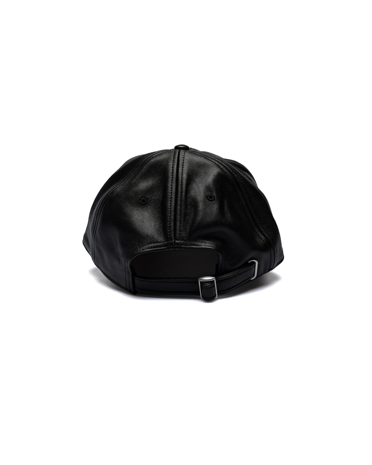 Stüssy Leather Basic Stüssy Cap Black
