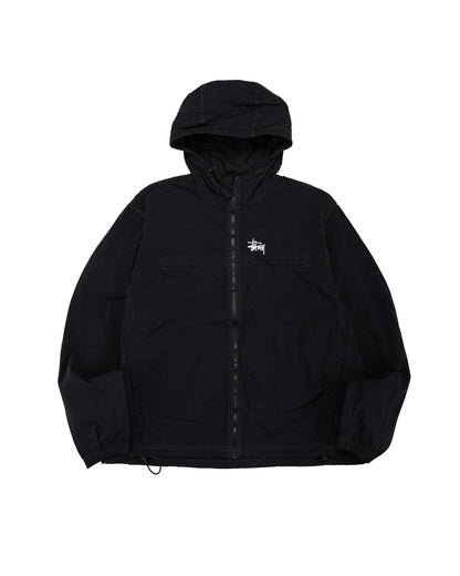 lost & found Stussy Stüssy Lightweight Hooded Jacket Black