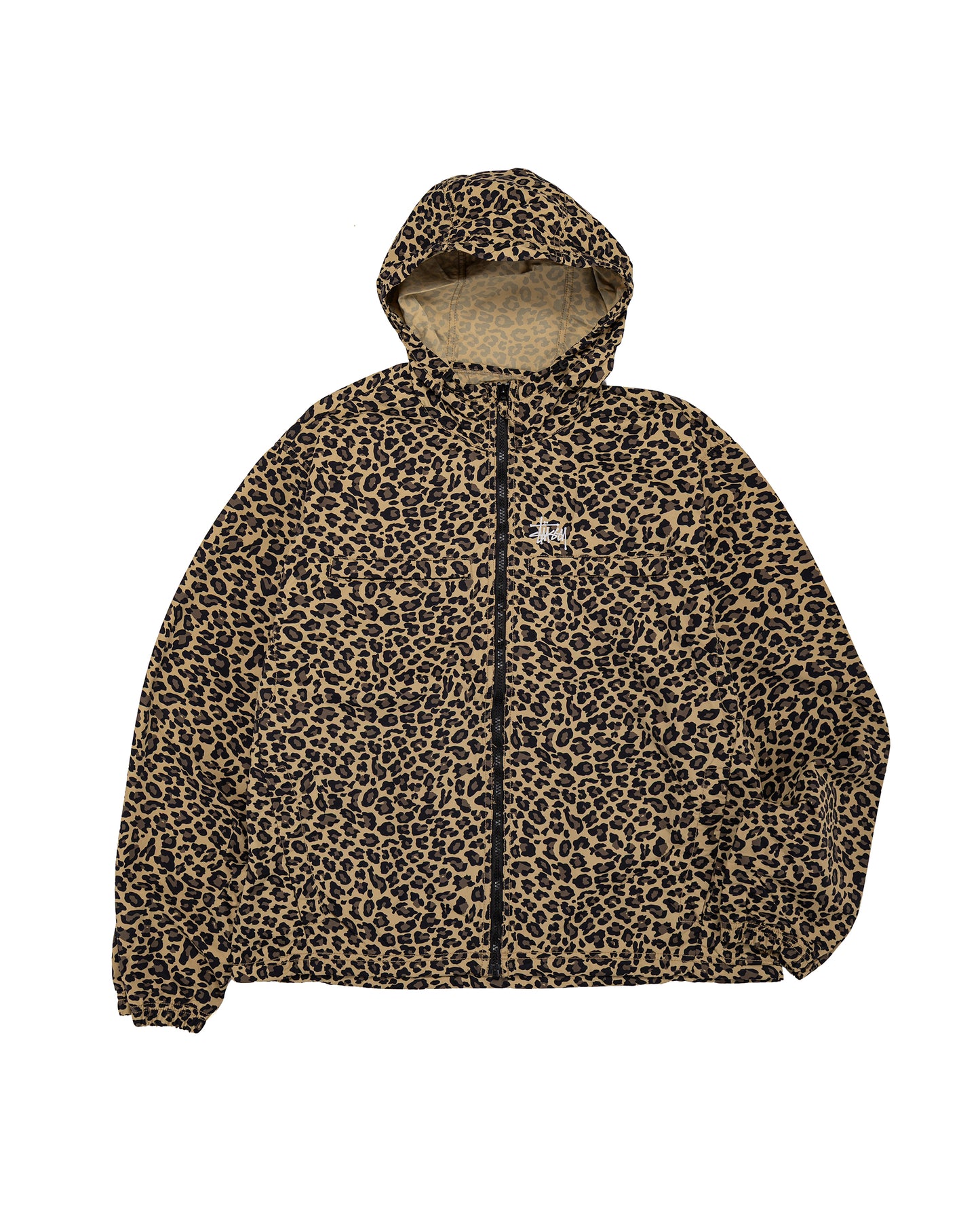 lost & found Stussy Stüssy Lightweight Hooded Jacket Cheetah