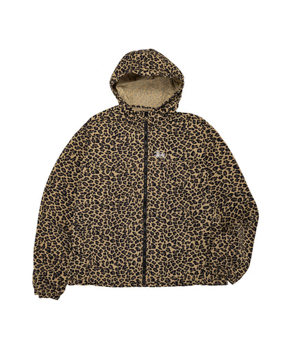 lost & found Stussy Stüssy Lightweight Hooded Jacket Cheetah