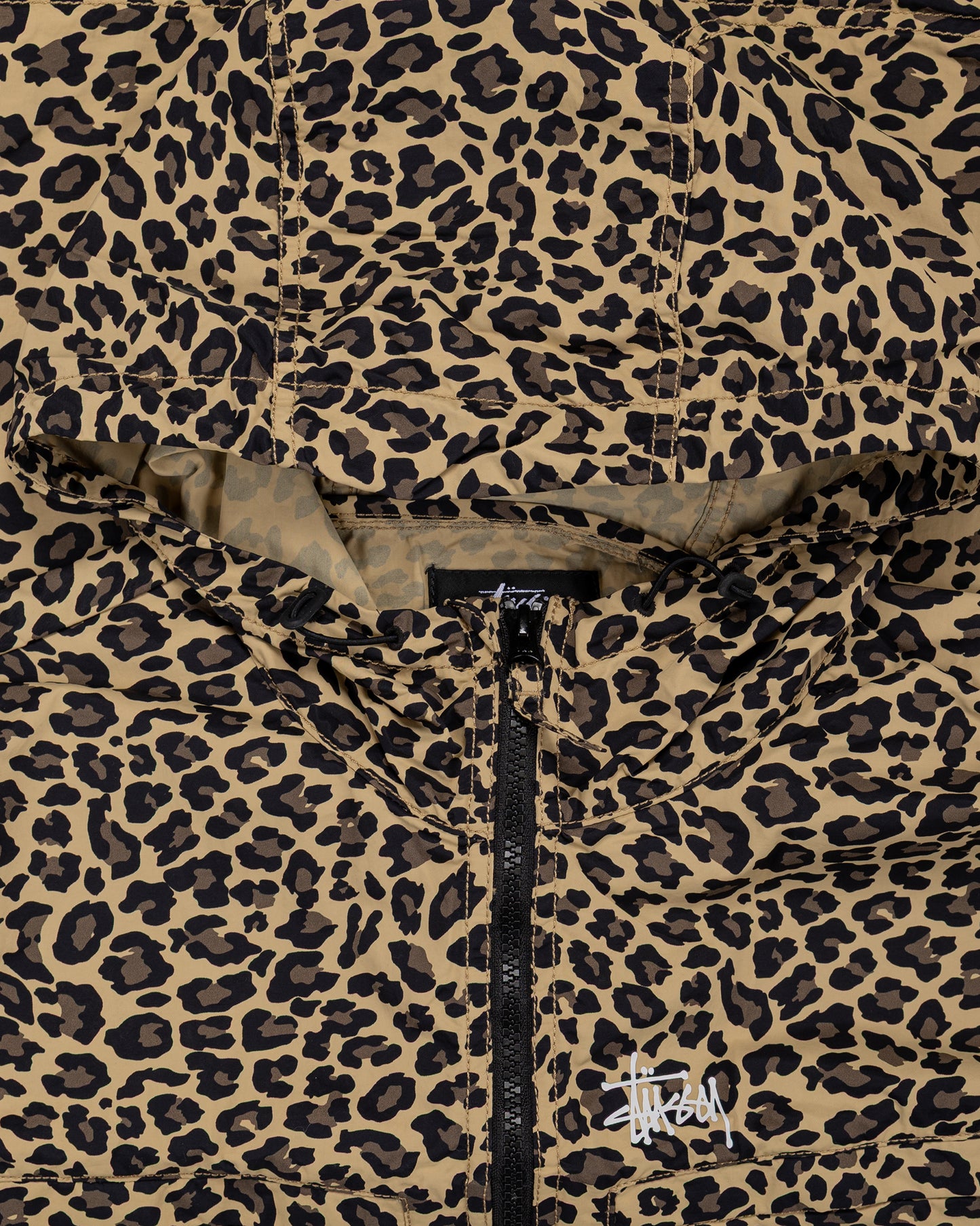 lost & found Stussy Stüssy Lightweight Hooded Jacket Cheetah