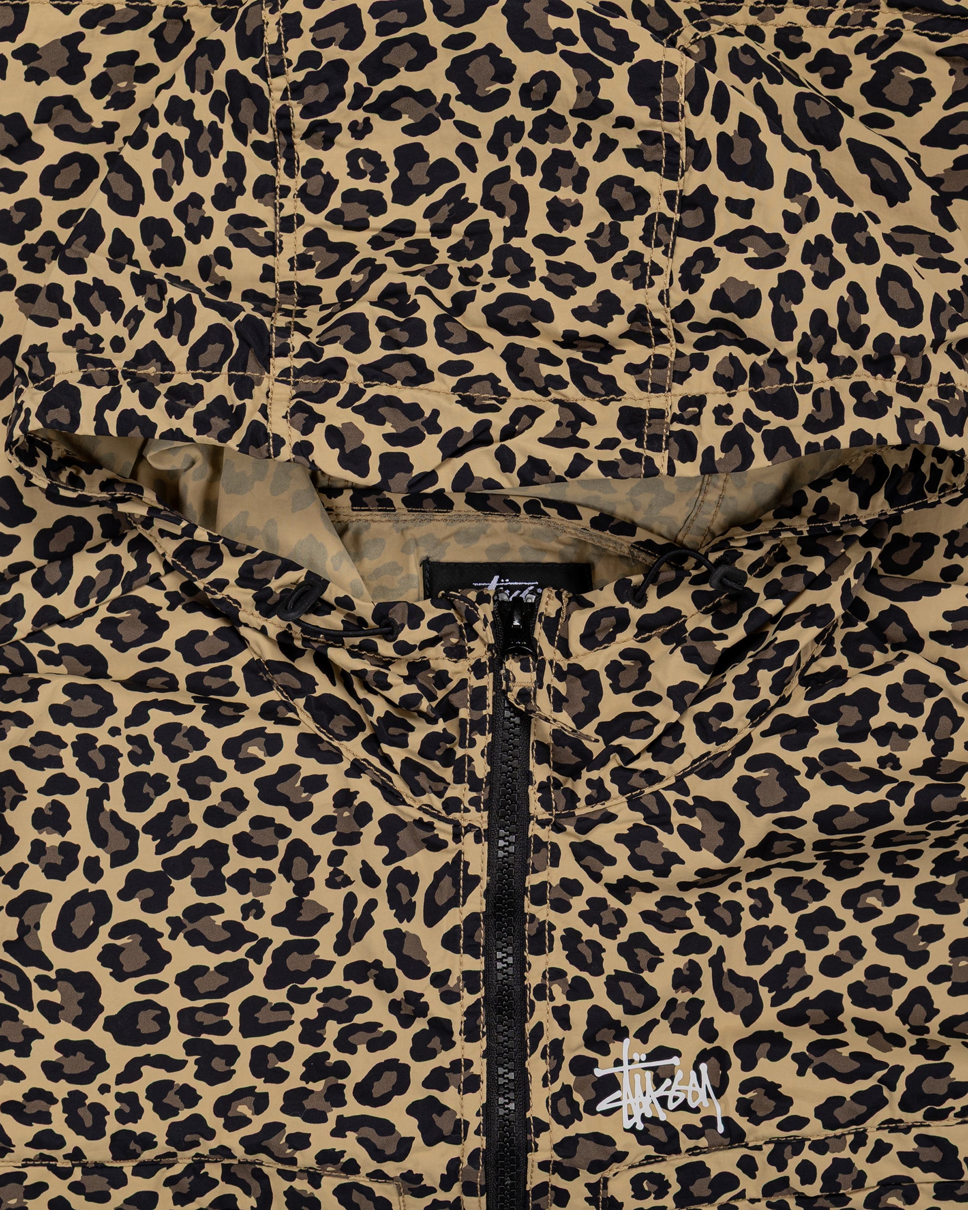 lost & found Stussy Stüssy Lightweight Hooded Jacket Cheetah