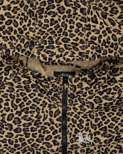 lost & found Stussy Stüssy Lightweight Hooded Jacket Cheetah
