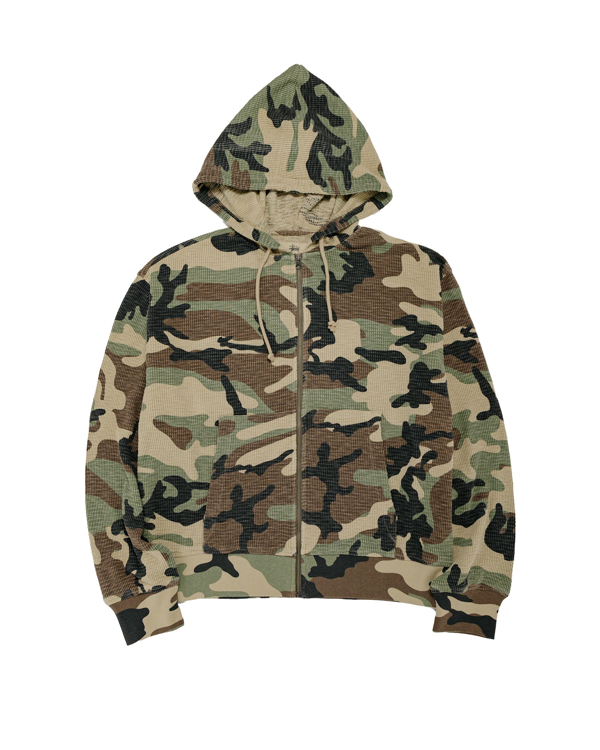 Stüssy Lightweight Thermal Hoodie Camo