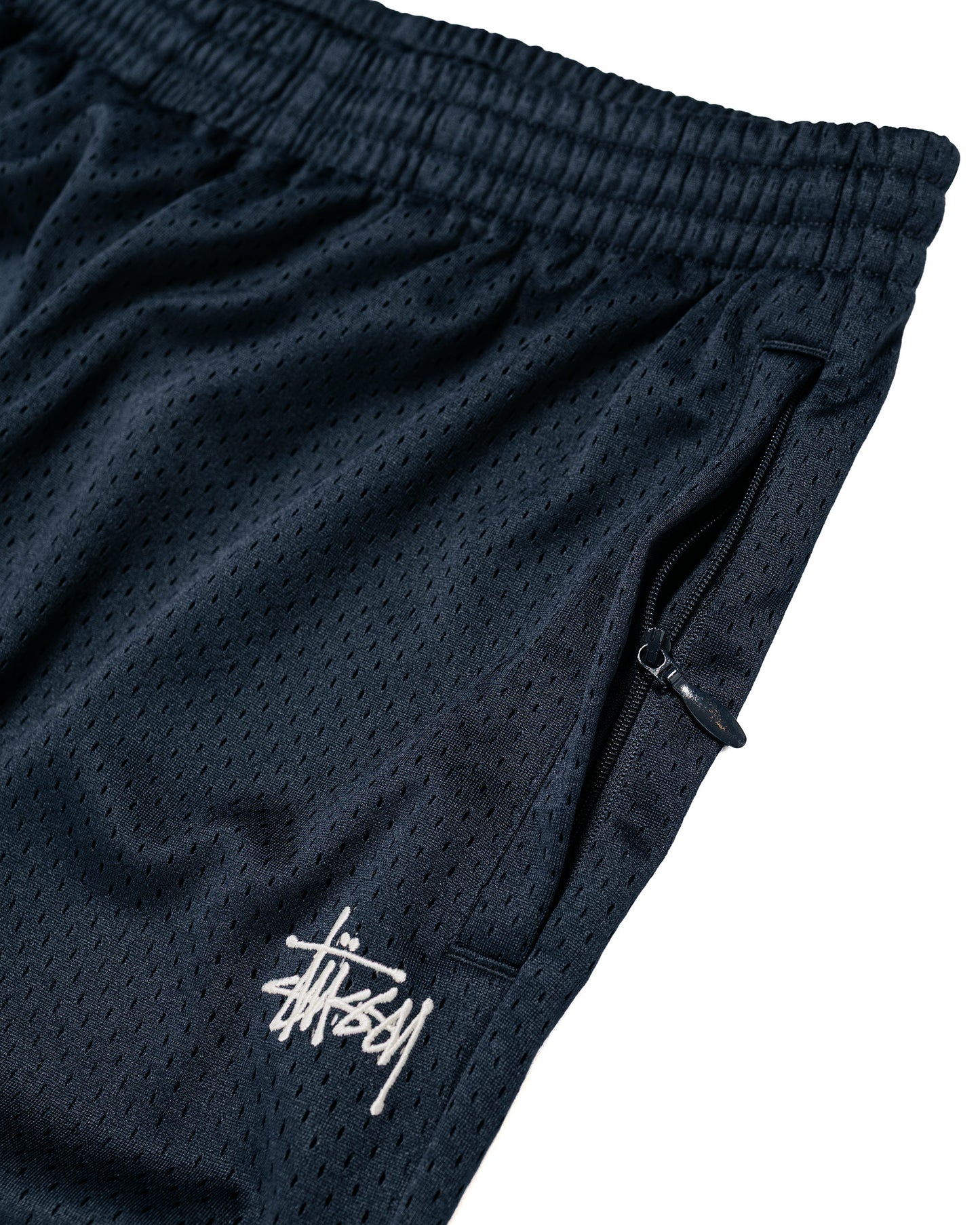 Stüssy Mesh Track Pant Navy
