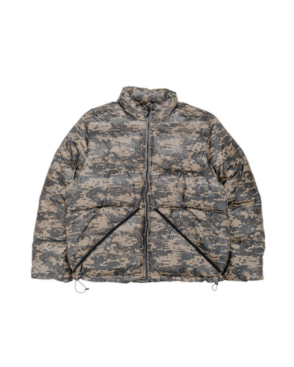 lost & found Stussy Stüssy Micro Ripstop Down Jacket Jet Digi Camo
