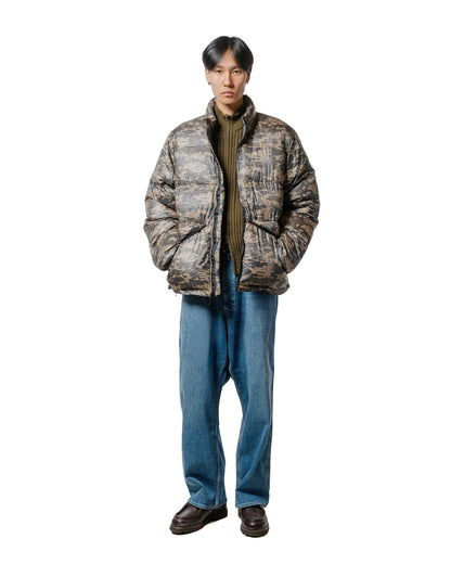 lost & found Stussy Stüssy Micro Ripstop Down Jacket Jet Digi Camo
