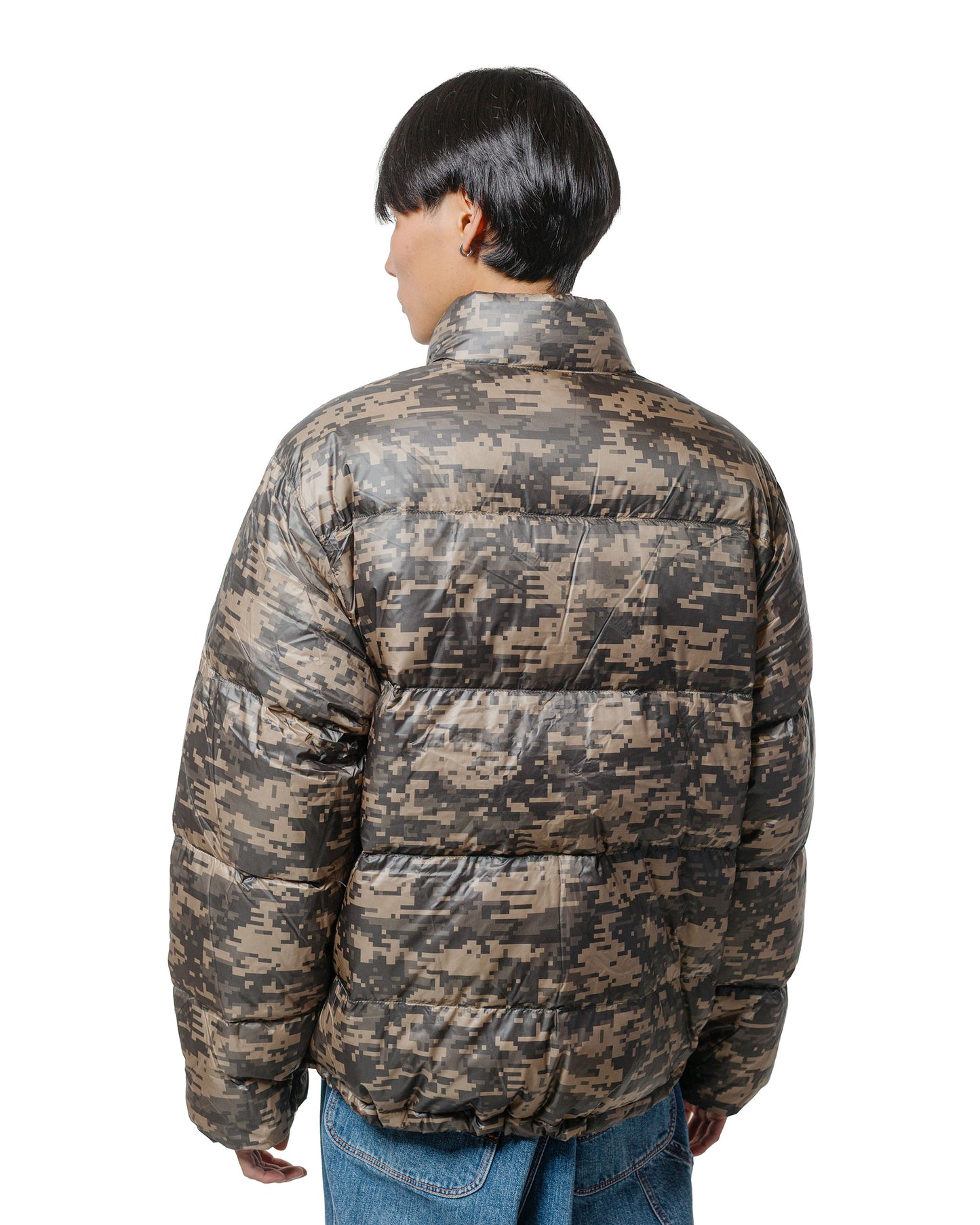 lost & found Stussy Stüssy Micro Ripstop Down Jacket Jet Digi Camo