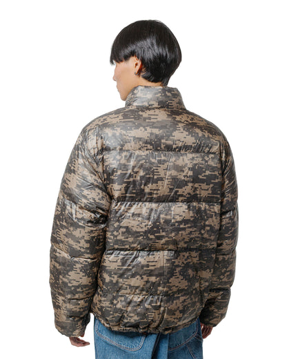 lost & found Stussy Stüssy Micro Ripstop Down Jacket Jet Digi Camo