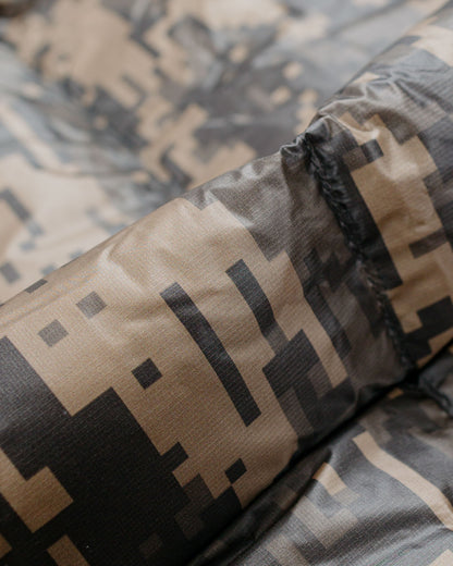 lost & found Stussy Stüssy Micro Ripstop Down Jacket Jet Digi Camo