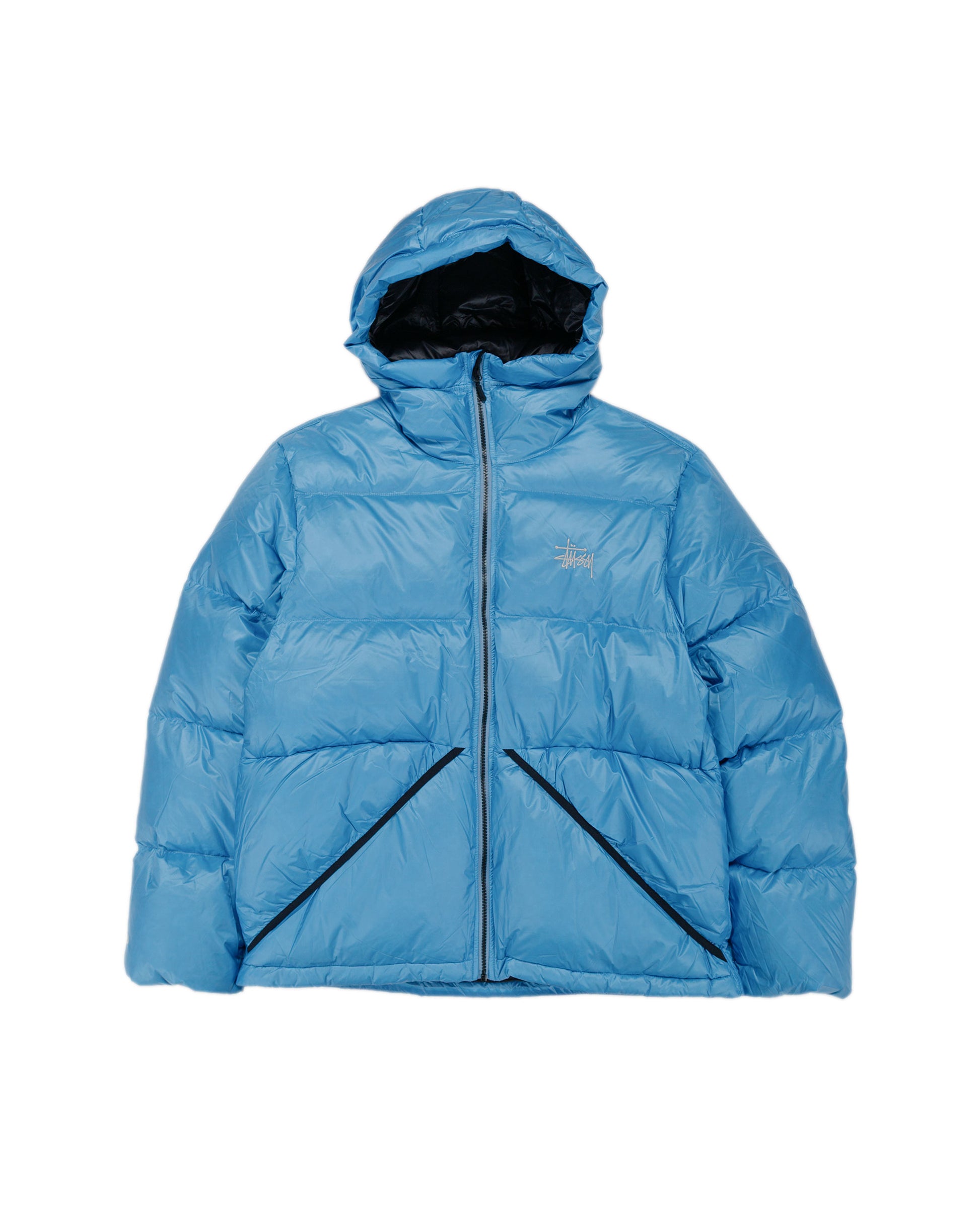 lost & found Stussy Stüssy Micro Ripstop Down Parka Sky Blue