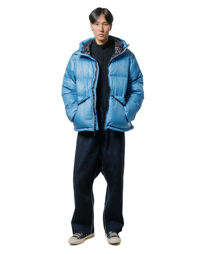 lost & found Stussy Stüssy Micro Ripstop Down Parka Sky Blue