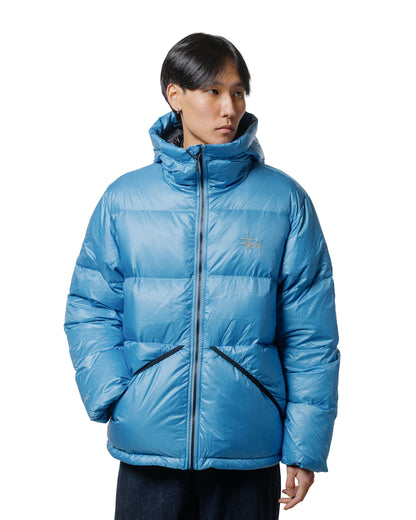 lost & found Stussy Stüssy Micro Ripstop Down Parka Sky Blue