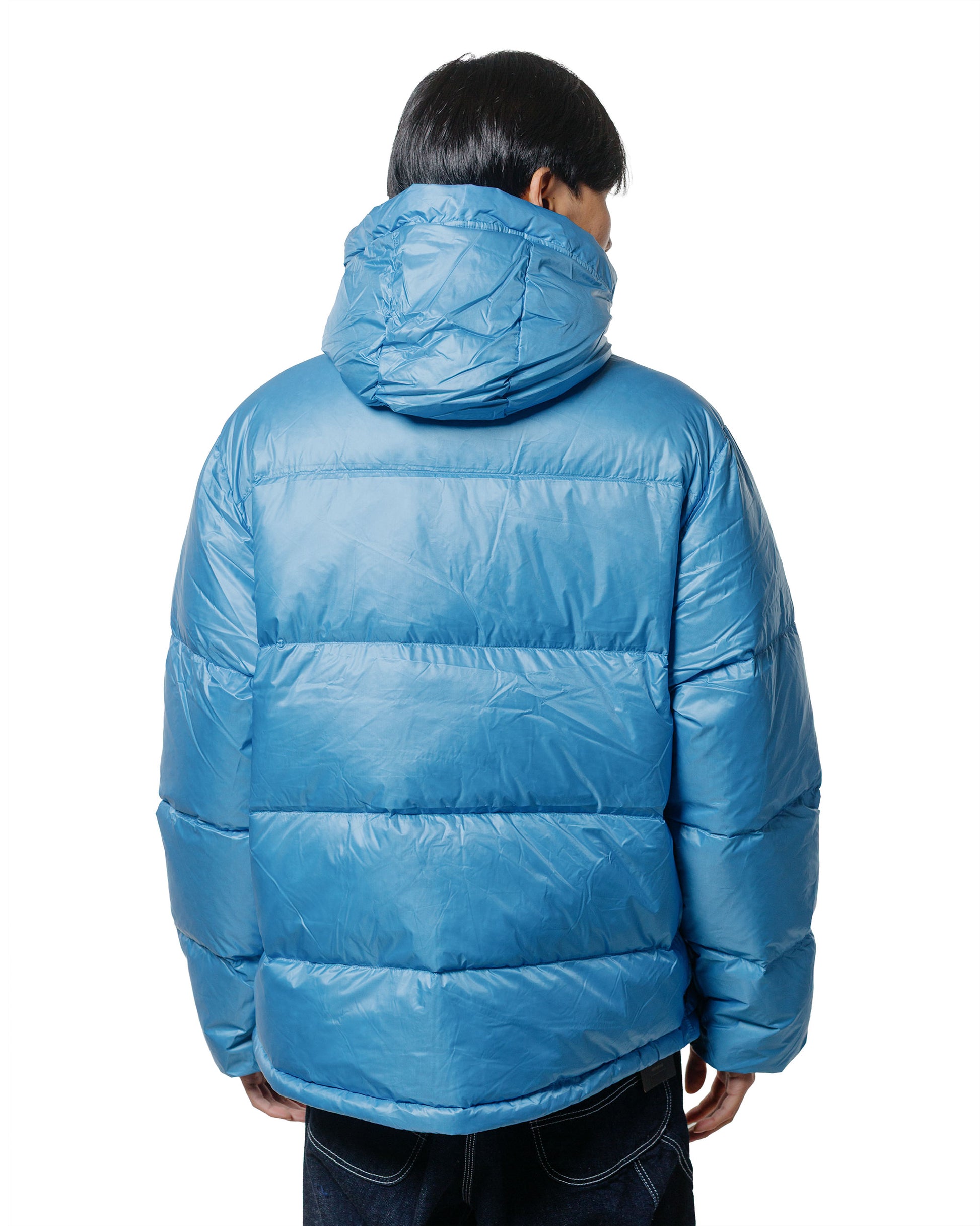 lost & found Stussy Stüssy Micro Ripstop Down Parka Sky Blue