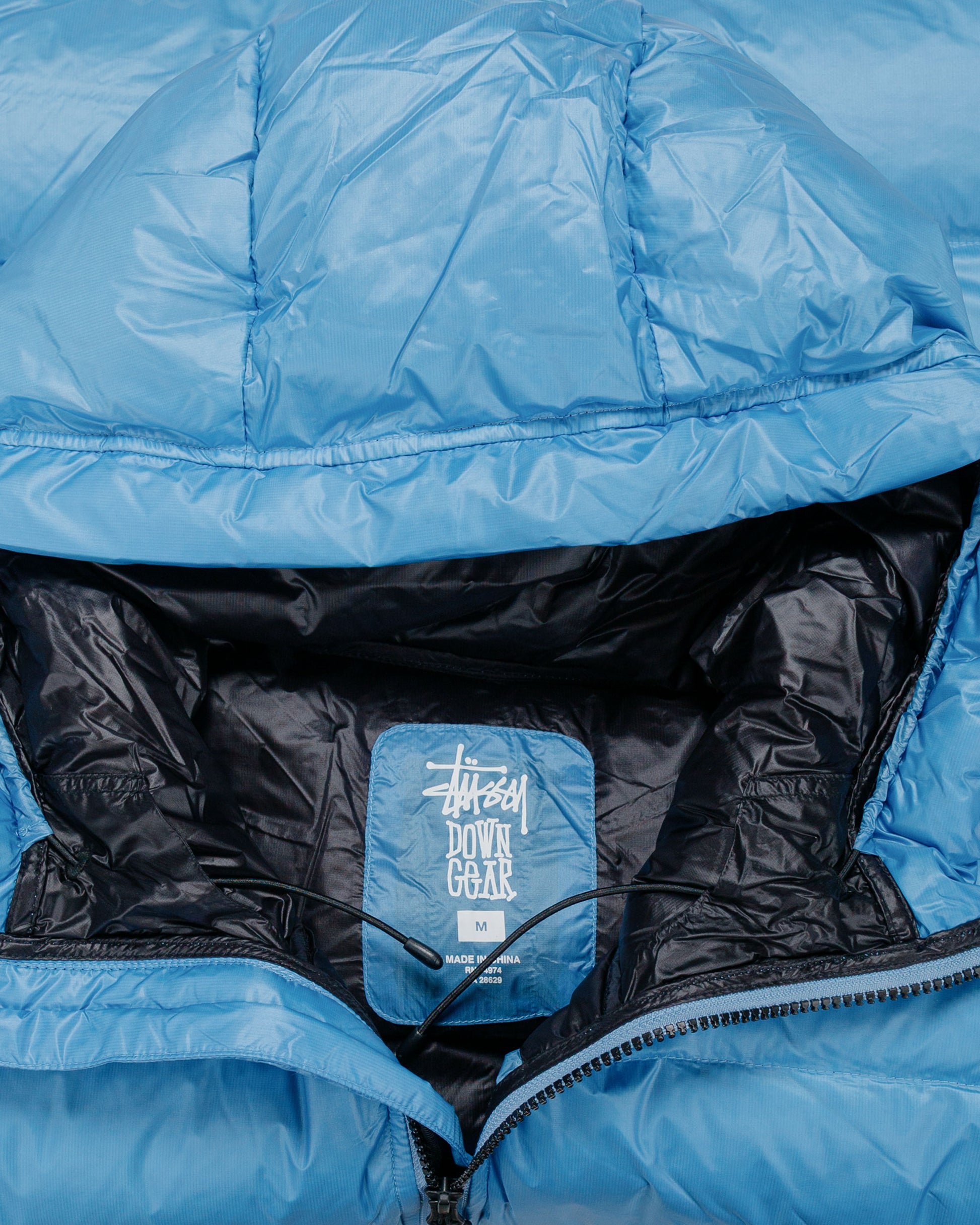lost & found Stussy Stüssy Micro Ripstop Down Parka Sky Blue