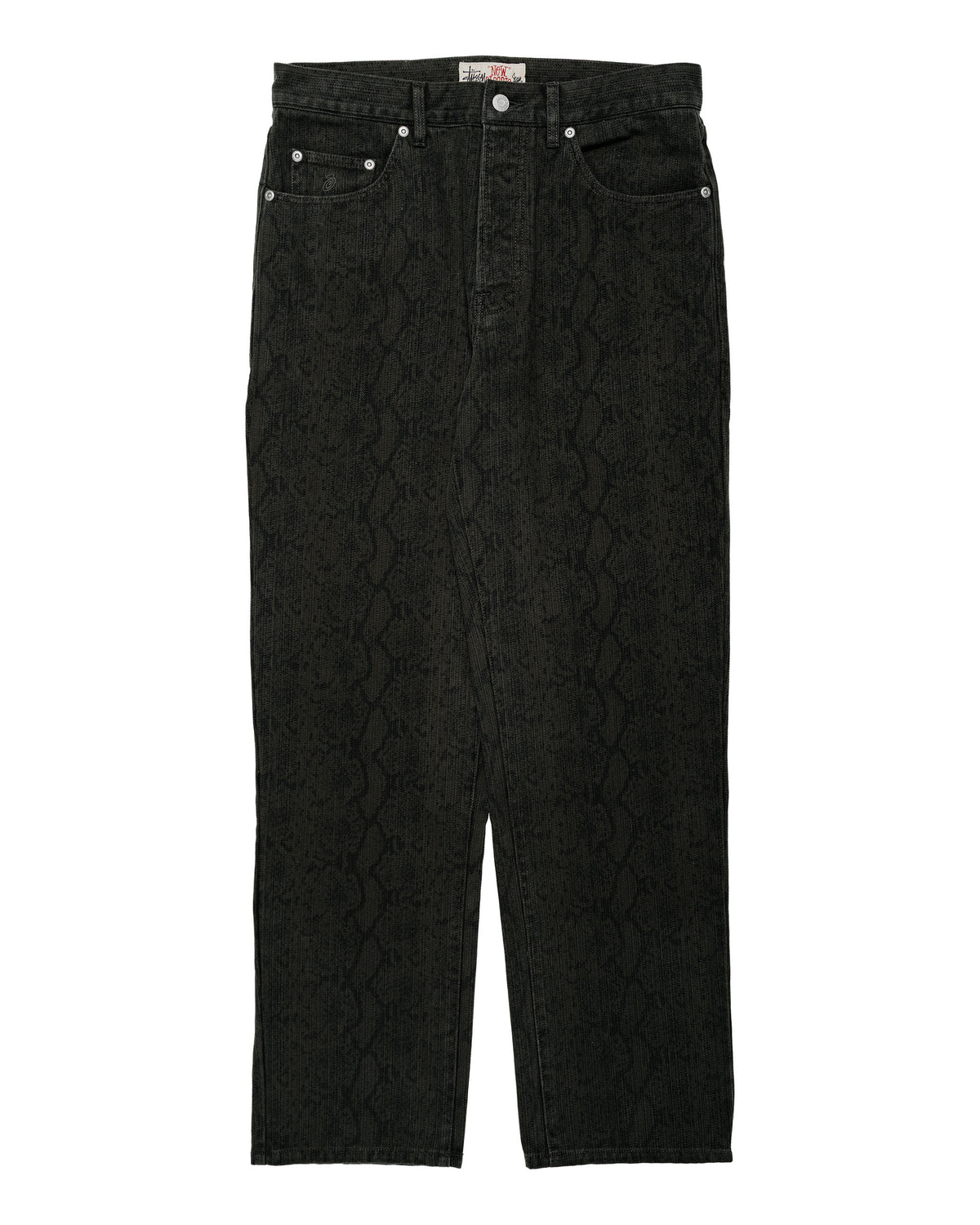 Stüssy New Classic Denim Python