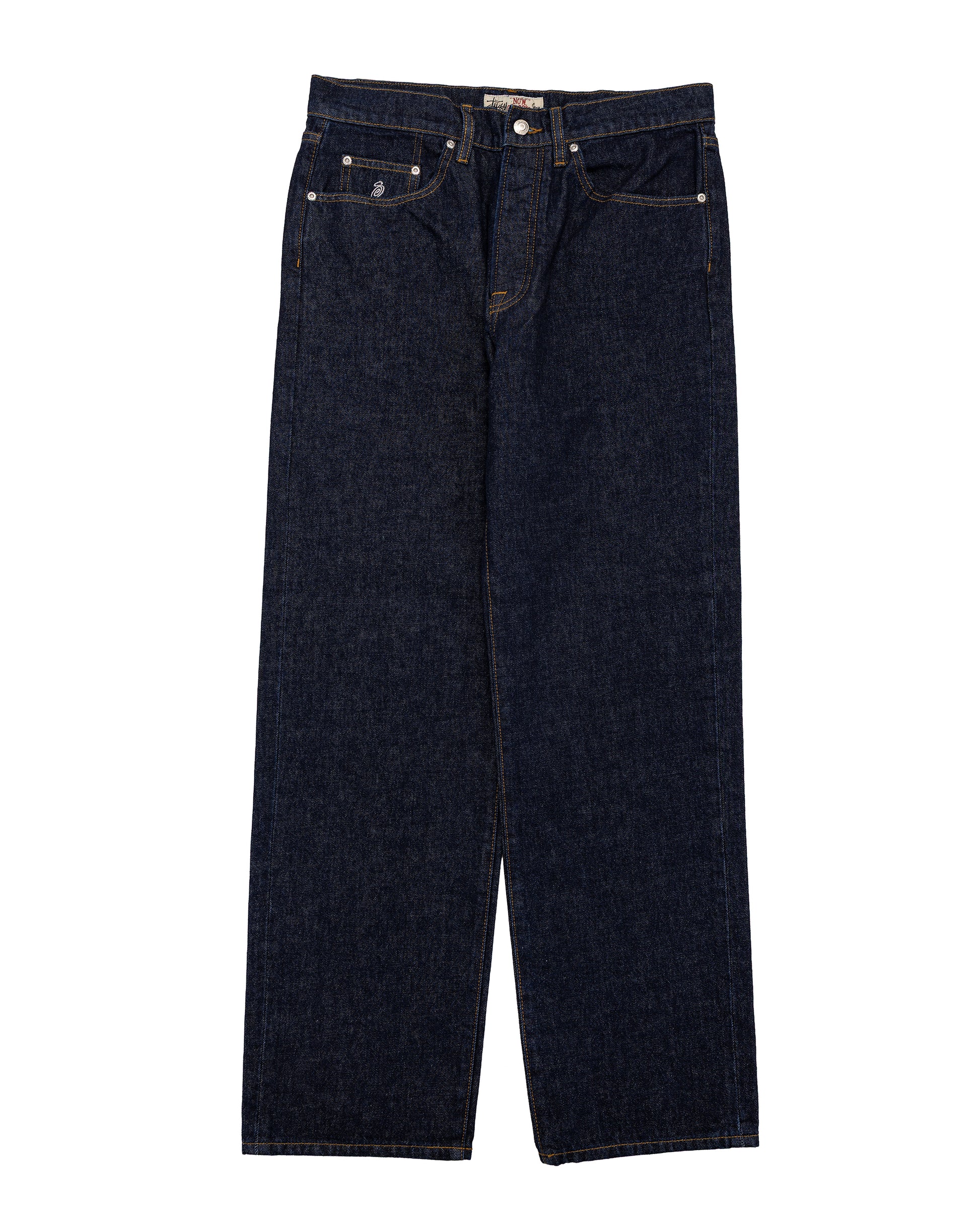 lost & found Stussy Stüssy New Classic Jean Denim Rinsed Indigo