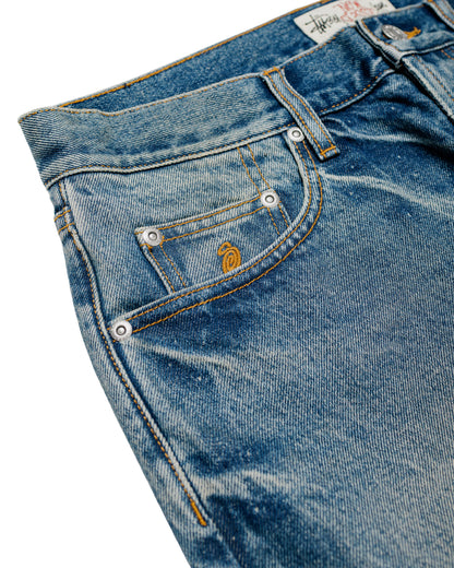 Stüssy New Classic Jeans Denim Dark Wash Indigo
