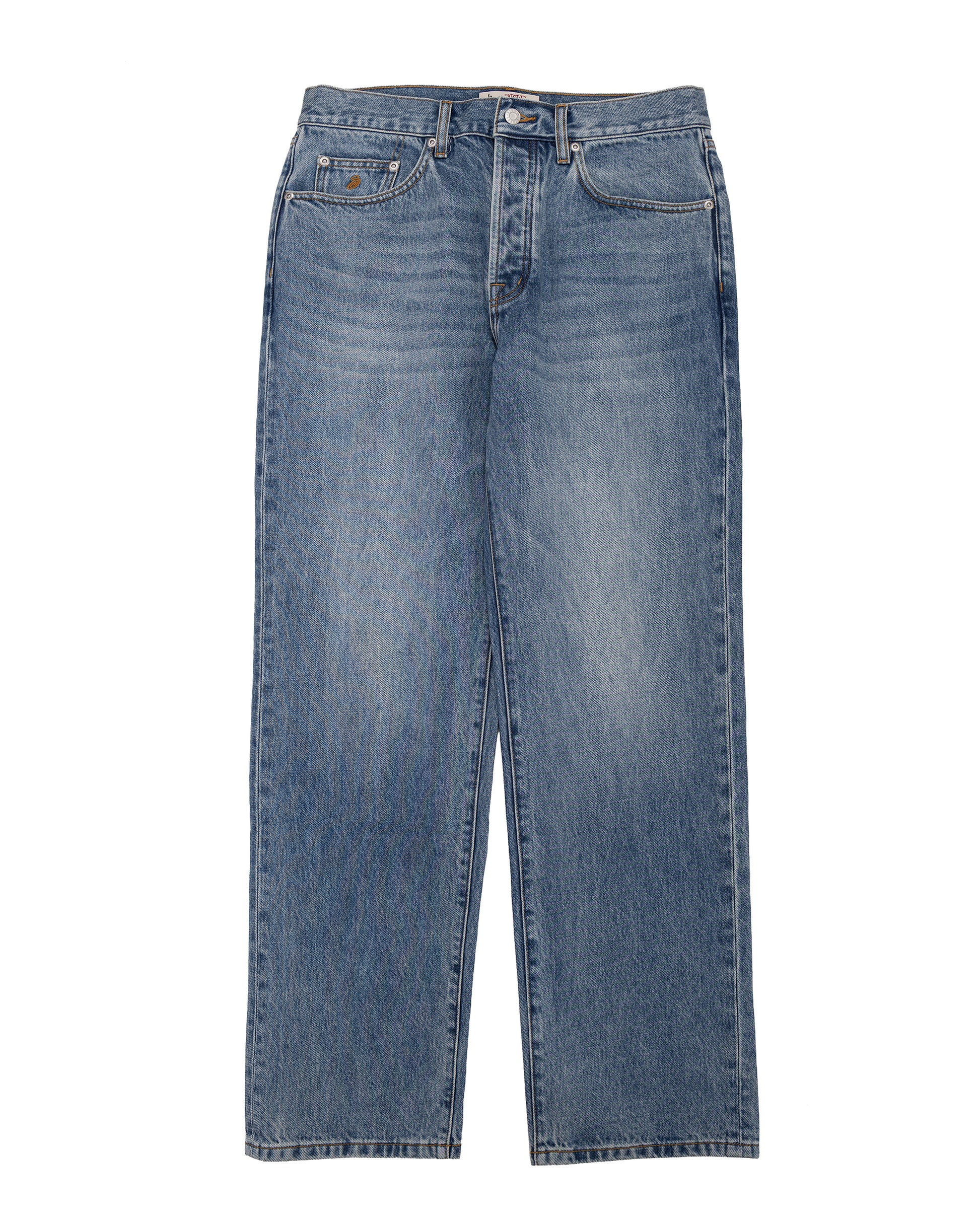 lost & found Stussy Stüssy New Classic Jeans Denim Indigo Stonewash