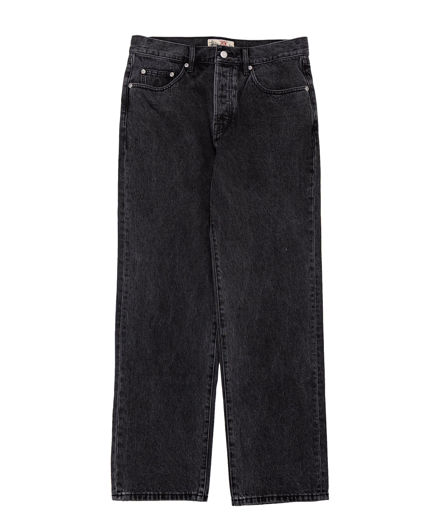 lost & found Stussy Stüssy New Classic Jeans Denim Vintage Black
