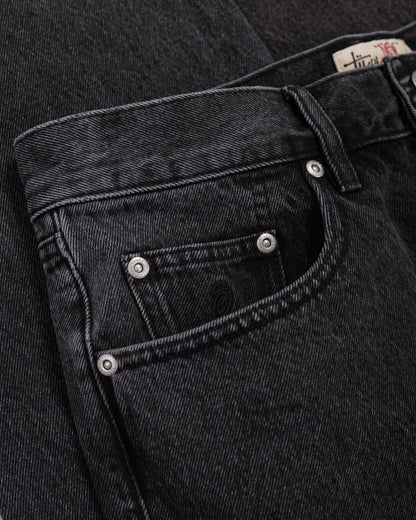 lost & found Stussy Stüssy New Classic Jeans Denim Vintage Black