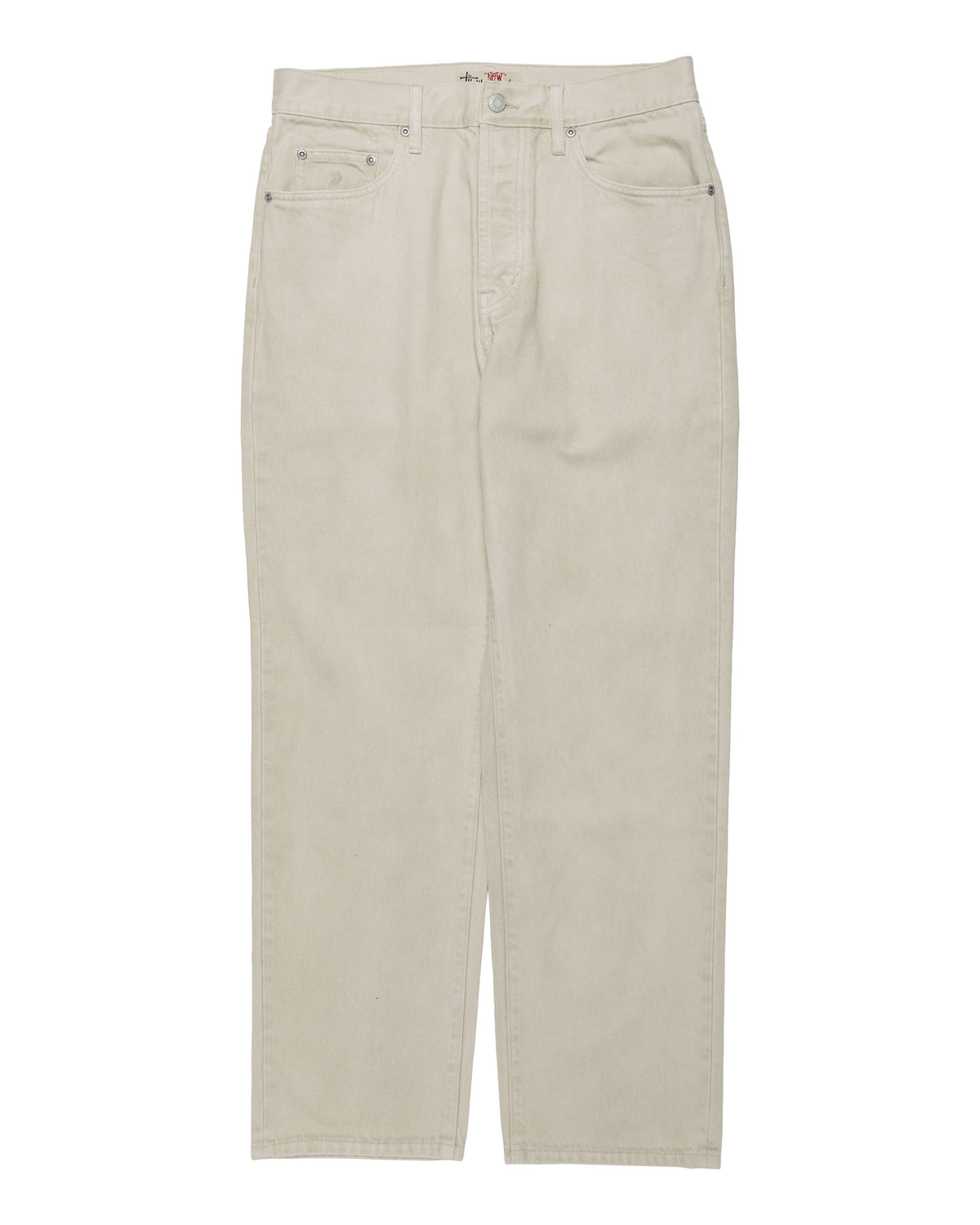 Stüssy New Classic Jeans Overdyed Sand
