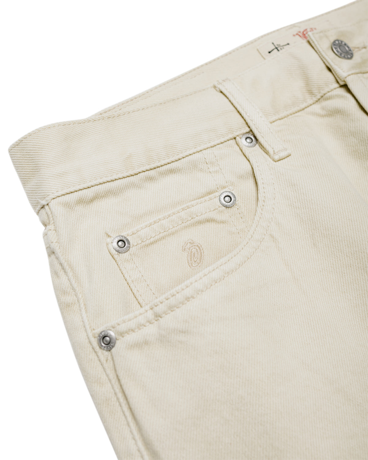 Stüssy New Classic Jeans Overdyed Sand
