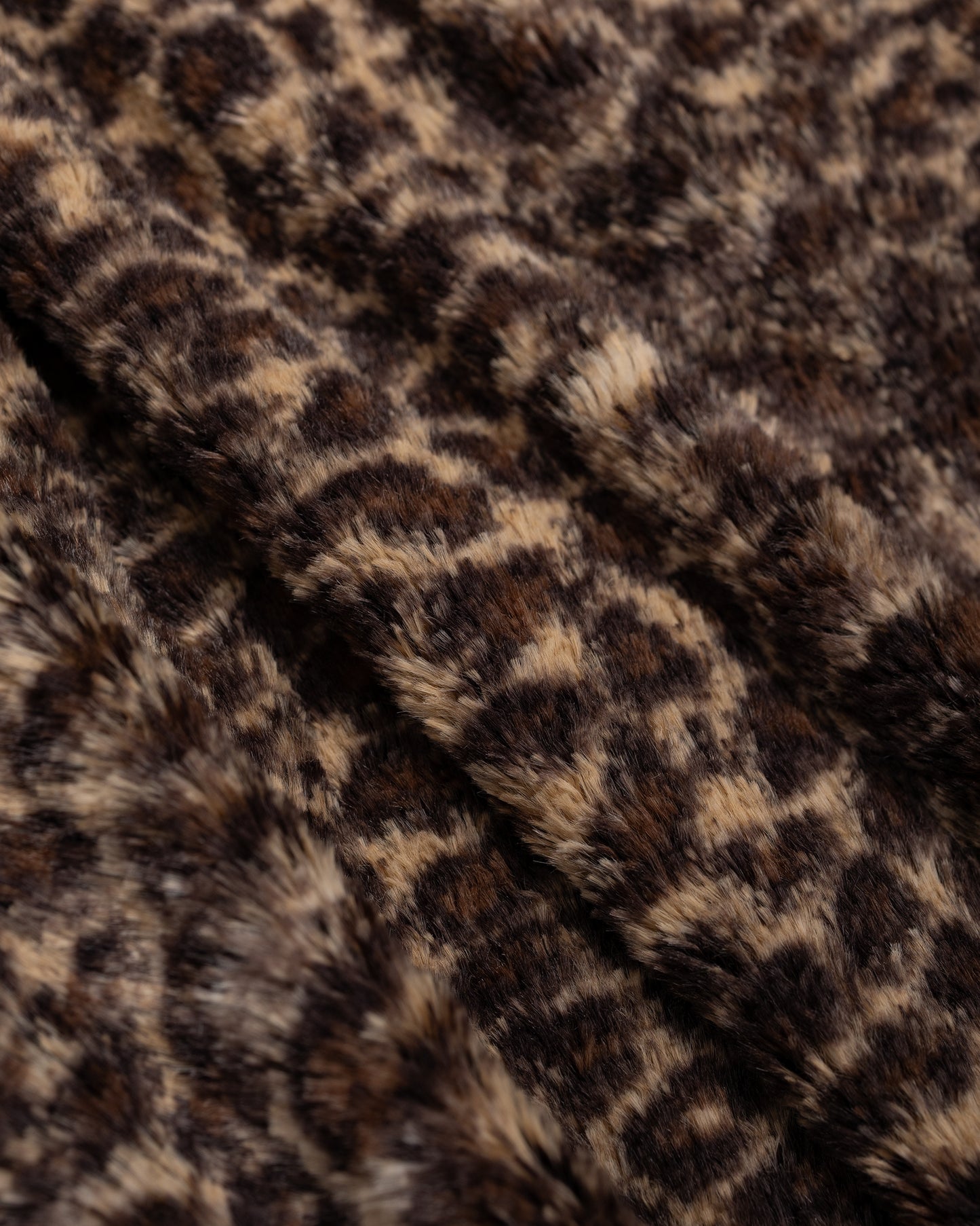 lost & found Stussy Stüssy Pile Leopard Short Brown