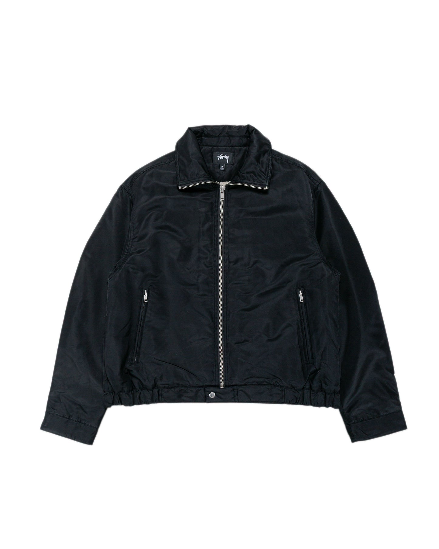 lost & found Stussy Stüssy Pile Lined Zip Jacket Black