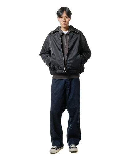 lost & found Stussy Stüssy Pile Lined Zip Jacket Black