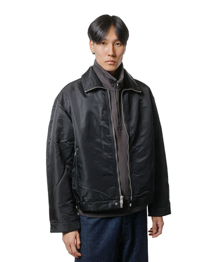 lost & found Stussy Stüssy Pile Lined Zip Jacket Black