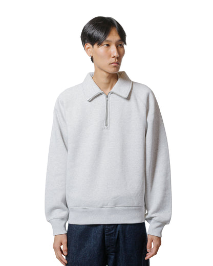lost & found Stussy Stüssy Relaxed Half Zip Ash Heather