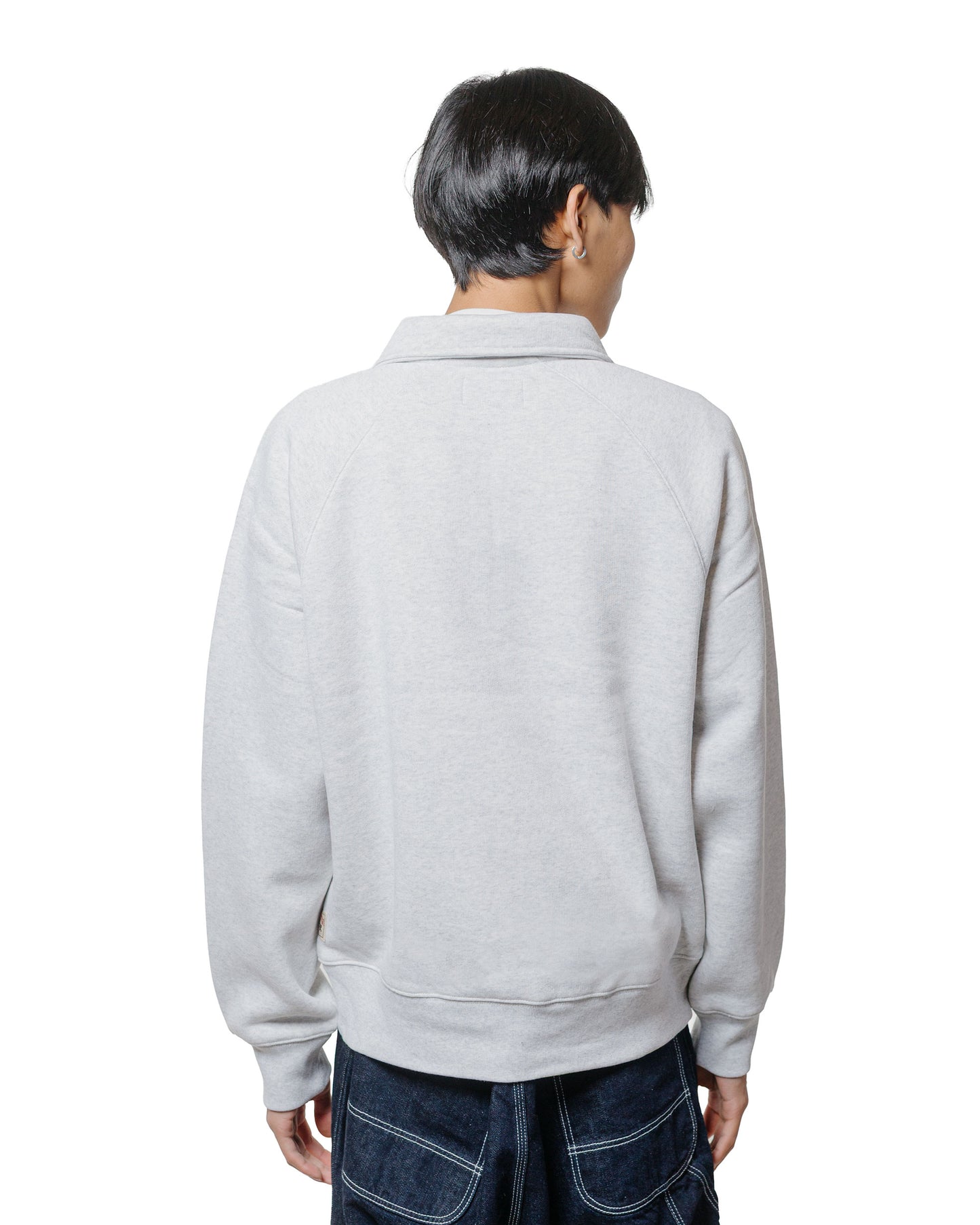 lost & found Stussy Stüssy Relaxed Half Zip Ash Heather
