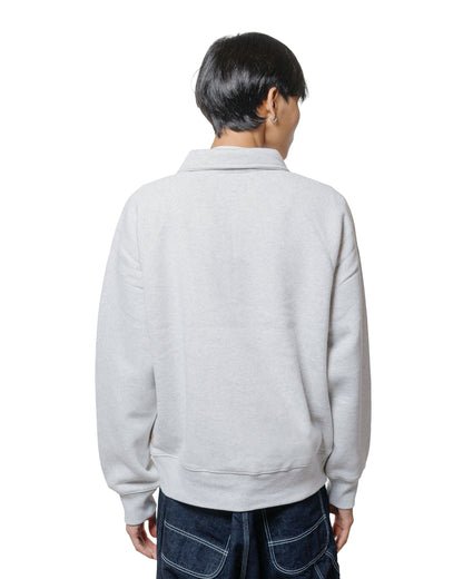 lost & found Stussy Stüssy Relaxed Half Zip Ash Heather