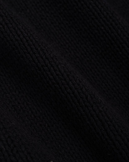 lost & found Stussy Stüssy Roll V Neck Sweater Black