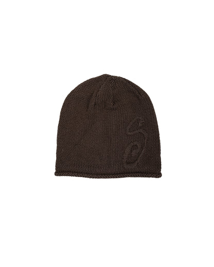 lost & found Stussy Stüssy S Knit Skullcap Brown