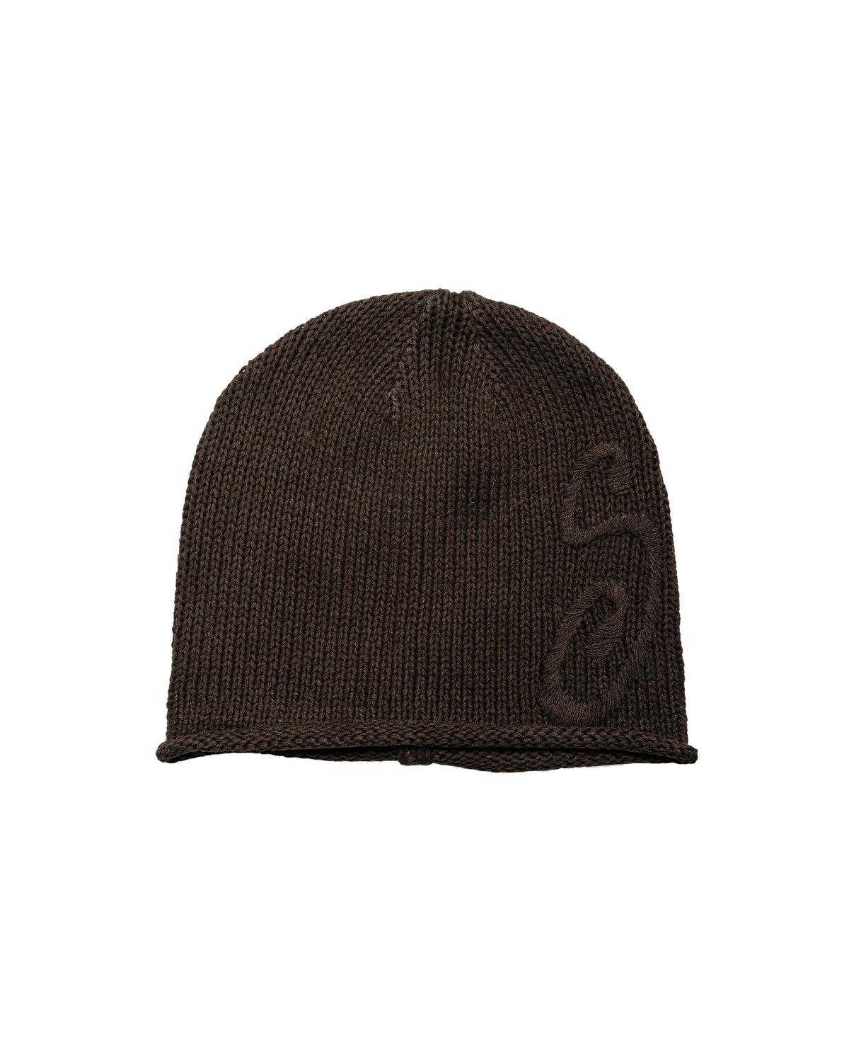 Stüssy S Knit Skullcap Brown