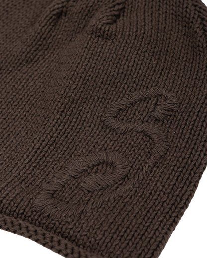 lost & found Stussy Stüssy S Knit Skullcap Brown