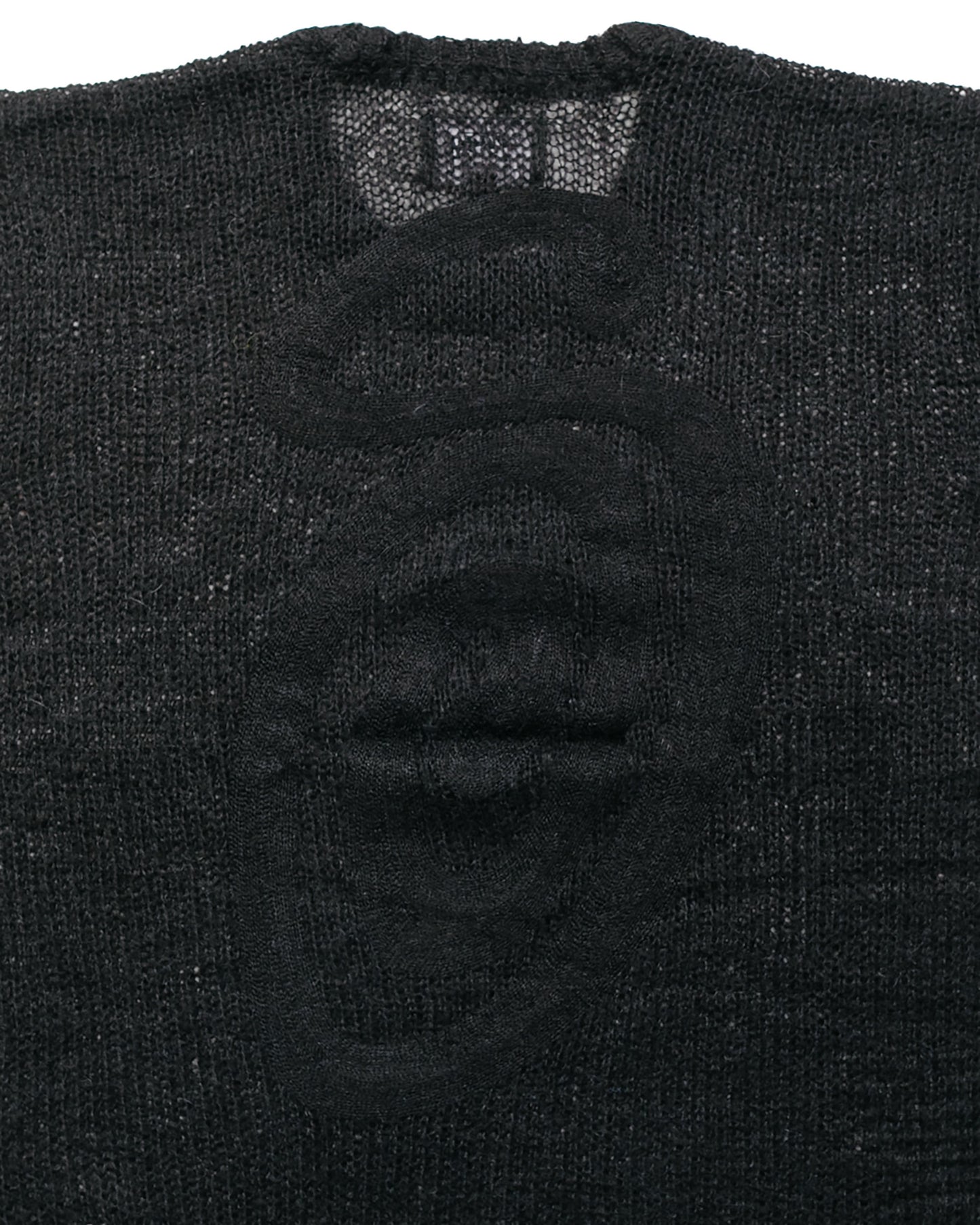 lost & found Stussy Stüssy S Loose Knit Sweater Black