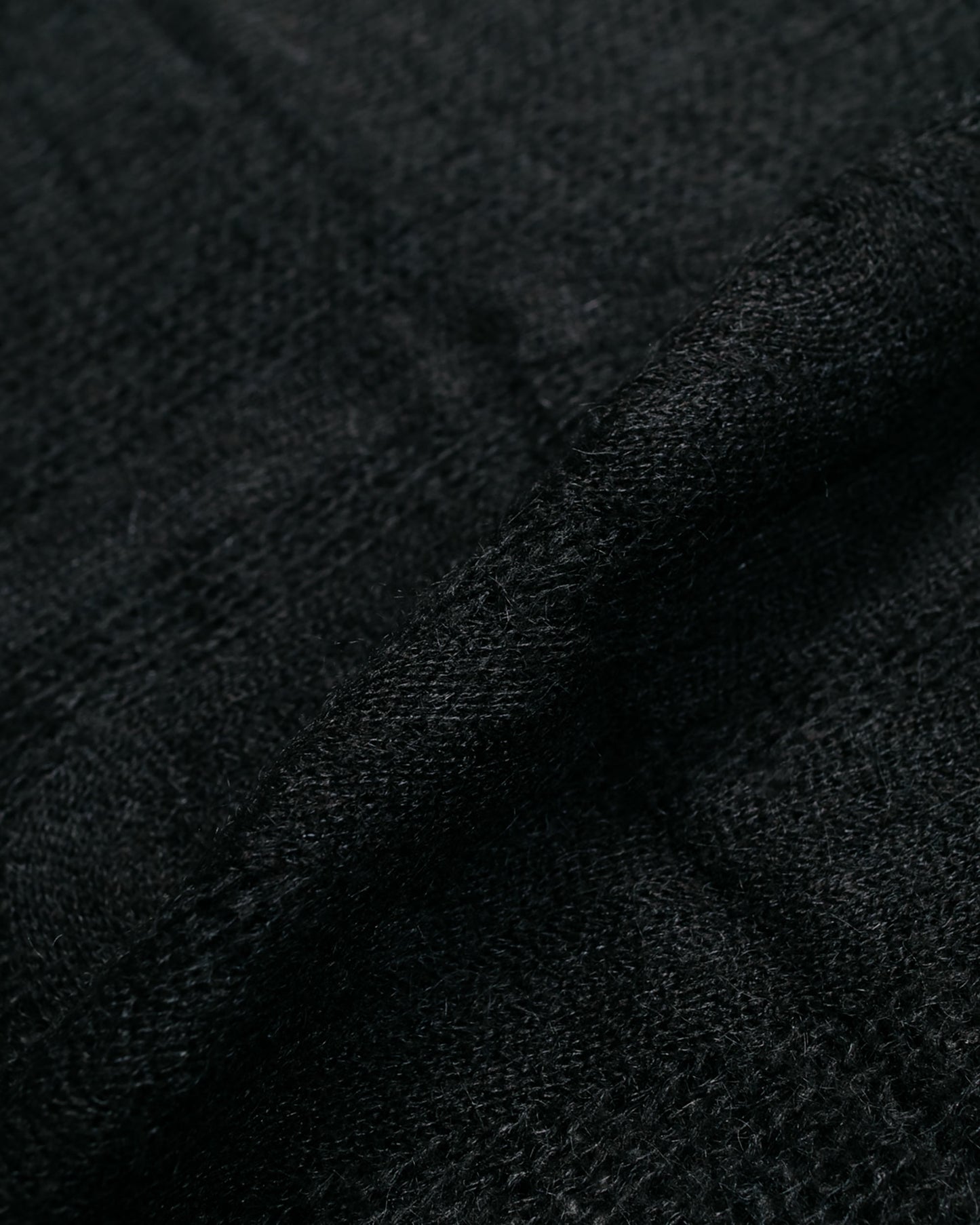 lost & found Stussy Stüssy S Loose Knit Sweater Black