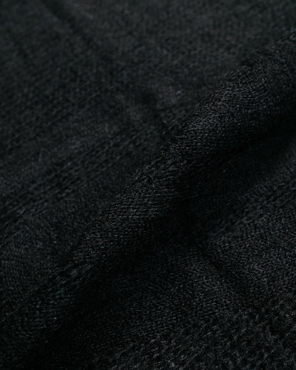 lost & found Stussy Stüssy S Loose Knit Sweater Black