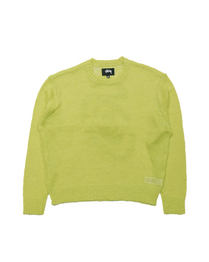 lost & found Stussy Stüssy S Loose Knit Sweater Lime