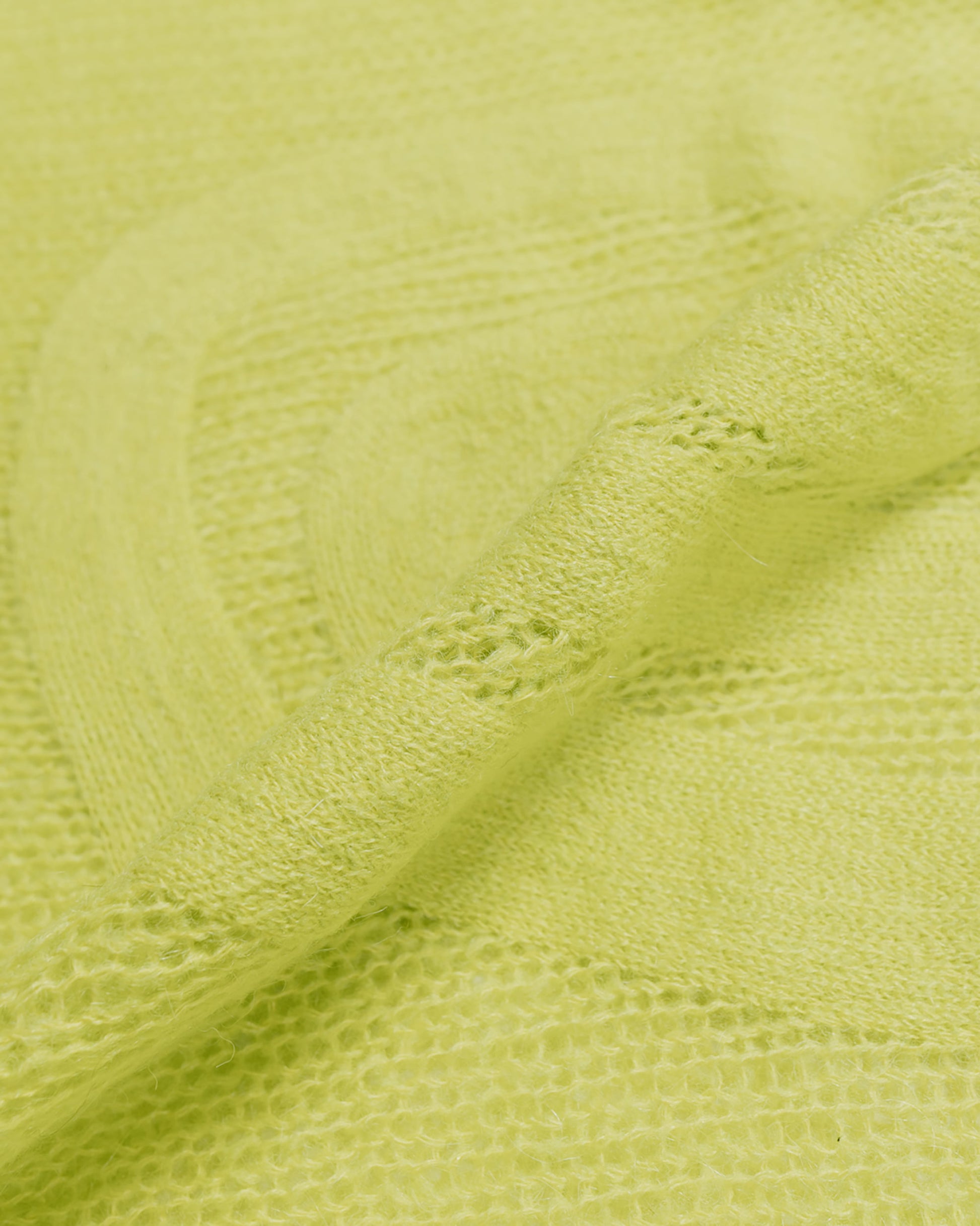 lost & found Stussy Stüssy S Loose Knit Sweater Lime